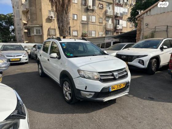 דאצ'יה סנדרו Stepway Laureate אוט' טורבו בנזין 0.9 (90 כ"ס) בנזין 2017 למכירה בפתח תקווה