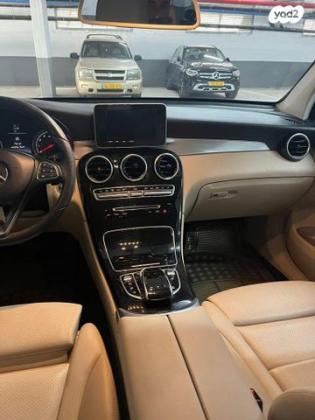 מרצדס GLC 4X4 GLC250 4MATIC Exclusive אוט' 2.0 (211 כ''ס) בנזין 2018 למכירה בעפולה