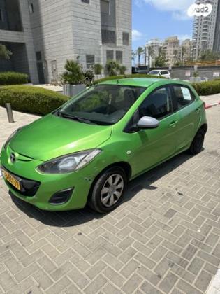 מאזדה H Active סדאן אוט' 1.5 (103 כ"ס) בנזין 2010 למכירה בנתניה