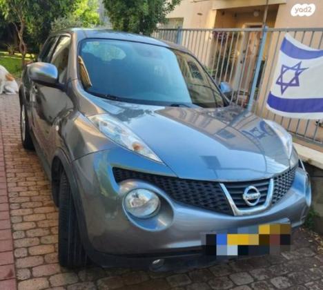 ניסאן ג'וק / Juke Acenta אוט' 1.6 (117 כ"ס) בנזין 2013 למכירה בגדרה