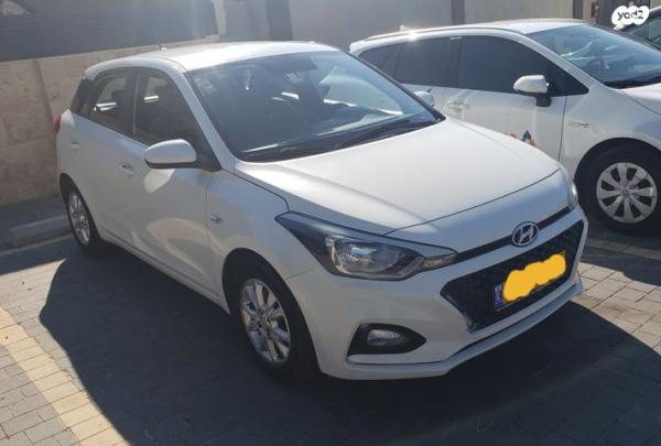 יונדאי i20 Prime אוט' 1.0 (100 כ''ס) בנזין 2019 למכירה באשקלון