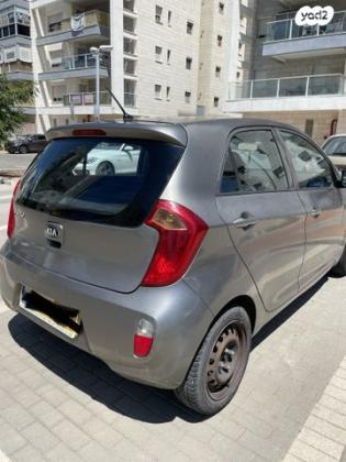 קיה פיקנטו LX אוט' 1.2 (85 כ"ס) בנזין 2013 למכירה בעפולה