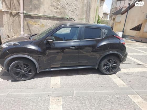 ניסאן ג'וק / Juke Acenta Black אוט' 1.6 (117 כ"ס) בנזין 2017 למכירה בשפרעם