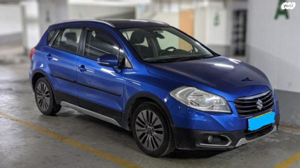 סוזוקי SX4 קרוסאובר GLX אוט' 1.6 (118 כ''ס) בנזין 2015 למכירה בהרצליה