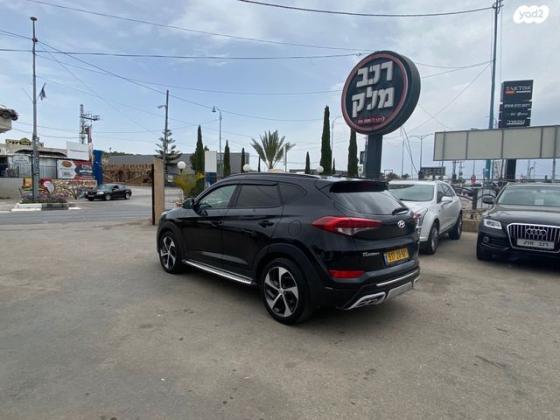 יונדאי טוסון Turbo Luxury אוט' בנזין 1.6 (177 כ"ס) בנזין 2018 למכירה בירכא