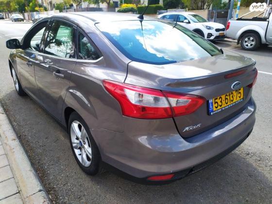 פורד פוקוס Sport הצ'בק אוט' 1.6 (125 כ"ס) בנזין 2012 למכירה בפתח תקווה