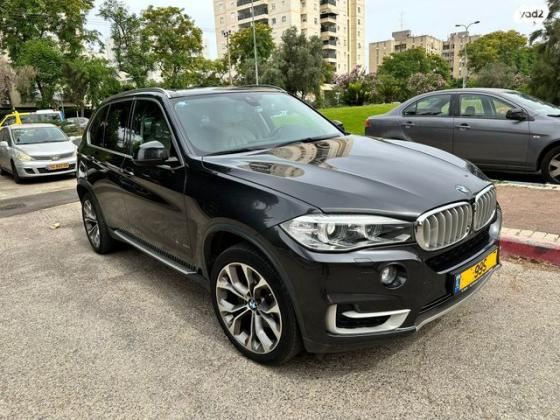 ב.מ.וו X5 4X4 XDRIVE40D Luxury אוט' דיזל 7 מ' 3.0 (306 כ''ס) דיזל 2015 למכירה בקרית מלאכי