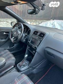 פולקסווגן פולו GTI GTI אוט' 1.8 (192 כ"ס) בנזין 2016 למכירה בטבריה