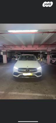 מרצדס GLC-Class קופה Coupe AMG FL אוט' 2.0 (197 כ''ס) בנזין 2021 למכירה באור יהודה