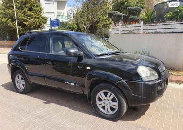 יונדאי טוסון 4X4 Luxury אוט' בנזין 2.7 (175 כ''ס) בנזין 2008 למכירה בראשון לציון