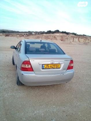 טויוטה קורולה GLI אוט' 1.6 (110 כ''ס) בנזין 2003 למכירה במודיעין עילית