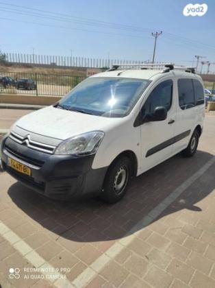 סיטרואן ברלינגו דור 2 (2008-2019) Comfort ידני דיזל 4 דל' 1.6 (75 כ"ס) דיזל 2017 למכירה ברמלה