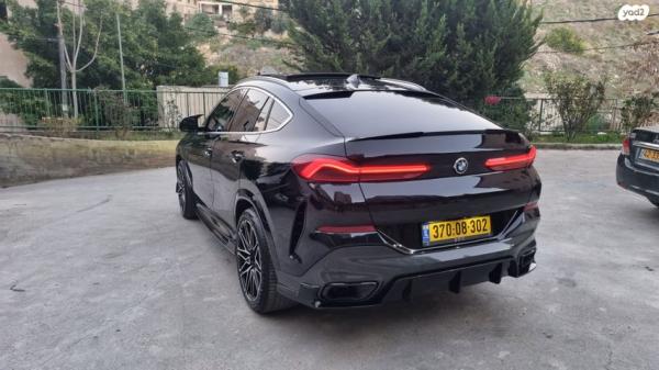 ב.מ.וו X6 X6 XDRIVE 30D M Sport אוט' דיזל 3.0 (265 כ''ס) דיזל 2020 למכירה ביפיע