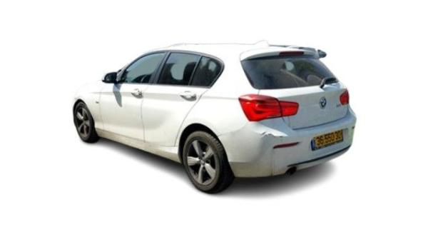 ב.מ.וו סדרה 1 118I Sport אוט' 5 דל' 1.5 (136 כ"ס) בנזין 2017 למכירה ב