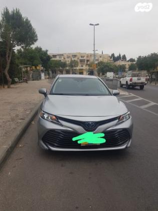 טויוטה קאמרי LE Plus הייבריד אוט' 2.5 (208 כ''ס) בנזין 2019 למכירה בירושלים