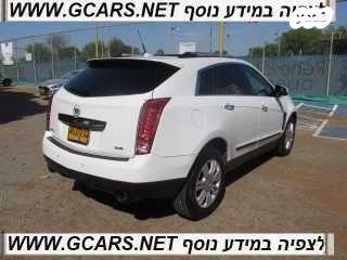 קאדילק SRX 4X4 Luxury אוט' 3.6 (314 כ''ס) בנזין 2014 למכירה ברחובות