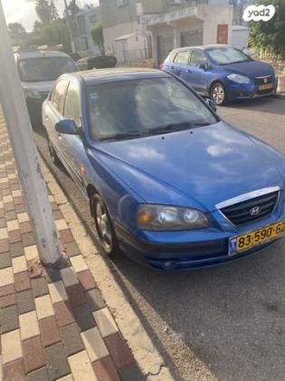 יונדאי אלנטרה (2001-2007) GLS אוט' 2.0 (143 כ''ס) בנזין 2007 למכירה בנהריה