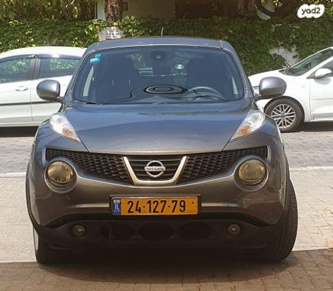 ניסאן ג'וק / Juke Acenta אוט' 1.6 (117 כ"ס) בנזין 2011 למכירה בהרצליה