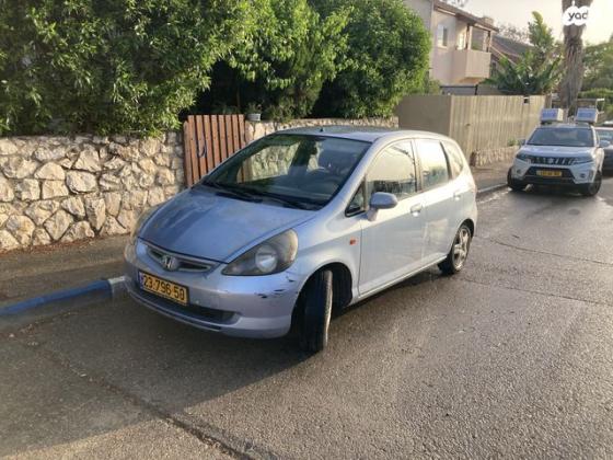 הונדה ג'אז LS ידני 1.3 (83 כ''ס) בנזין 2002 למכירה בתל אביב יפו