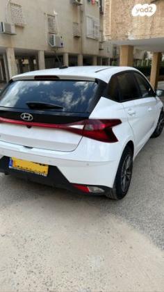 יונדאי i20 Intense אוט' 1.0 (100 כ''ס) בנזין 2021 למכירה בנתניה