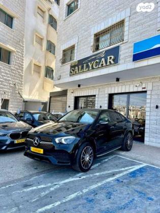 מרצדס GLE קופה 400D 4M Coupe AMG FLT אוט' דיזל 2.9 (330 כ''ס) דיזל 2023 למכירה ביפיע