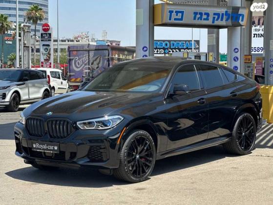 ב.מ.וו X6 4X4 M50I Performance M אוט' 4.4 (523 כ''ס) בנזין 2023 למכירה בחולון