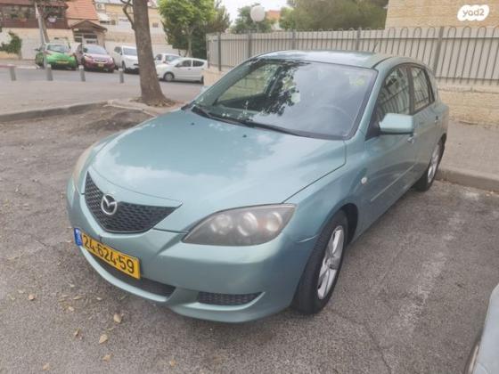 מאזדה j Comfort הצ'בק אוט' 1.6 (105 כ''ס) בנזין 2005 למכירה בירושלים