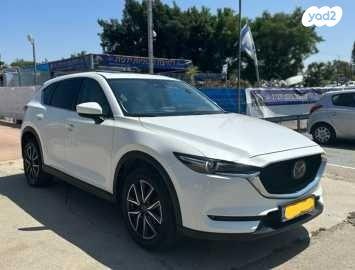 מאזדה CX-5 4X2 Luxury אוט' 2.0 (165 כ"ס) [2017 ואילך] בנזין 2018 למכירה ברחובות