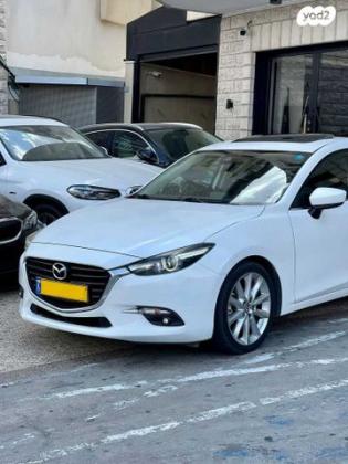 מאזדה i Premium סדאן אוט' 2.0 (165 כ"ס) בנזין 2018 למכירה ביפיע