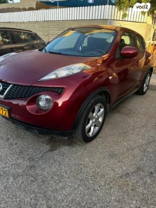 ניסאן ג'וק / Juke Acenta אוט' 1.6 (117 כ"ס) בנזין 2011 למכירה בבאר שבע