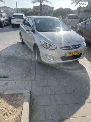 יונדאי i25 Inspire אוט' 1.4 (100 כ''ס) בנזין 2015 למכירה באשקלון