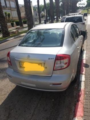 סוזוקי SX4 GLA סדאן אוט' 1.6 (119 כ"ס) בנזין 2010 למכירה בקרית אתא