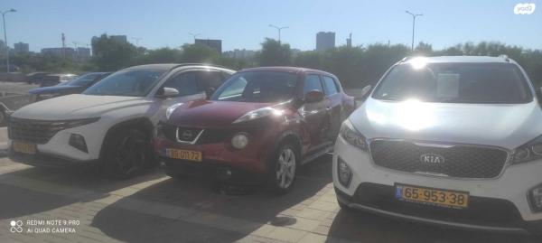 ניסאן ג'וק / Juke Acenta אוט' 1.6 (117 כ"ס) בנזין 2011 למכירה באשדוד