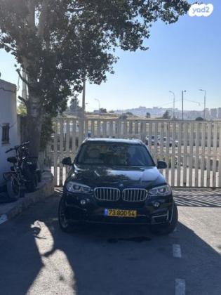 ב.מ.וו X5 4X4 XDRIVE30D Executive אוט' דיזל 5מ 3.0(258 כ''ס) דיזל 2015 למכירה בירושלים