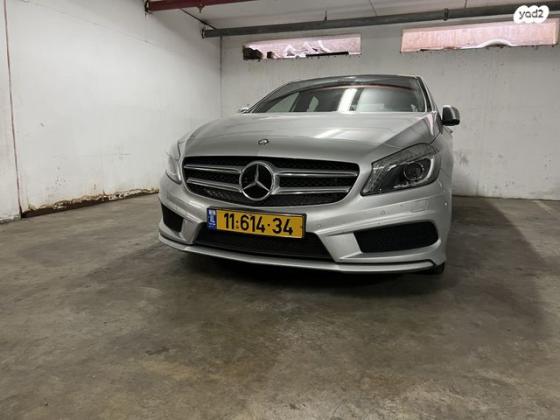 מרצדס A-Class A180 AMG FL אוט' 1.6 (122 כ"ס) בנזין 2015 למכירה באשדוד