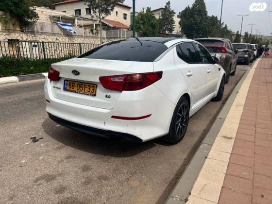 קיה אופטימה / Optima Panoramic EX אוט' 2.0 (165 כ"ס) בנזין 2015 למכירה בבית אריה u002F עופרים