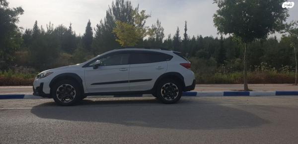 סובארו XV 4X4 Crosstrek אוט' 2.0 (152 כ''ס) בנזין 2022 למכירה במודיעין מכבים רעות