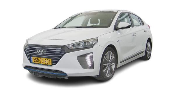 יונדאי איוניק Premium הייבריד אוט' 1.6 (141 כ"ס) בנזין 2019 למכירה ב