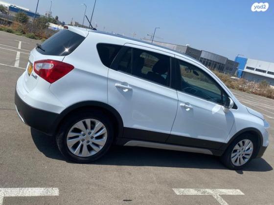 סוזוקי SX4 קרוסאובר GLX אוט' 1.4 (140 כ"ס) בנזין 2019 למכירה באשקלון