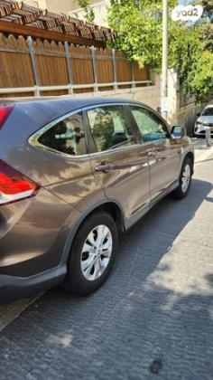 הונדה CR-V 4X4 Comfort אוט' 2.0 (155 כ"ס) בנזין 2015 למכירה בירושלים