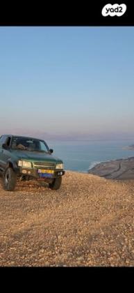 איסוזו טרופר קצר 4X4 S אוט' 3.5 (215 כ''ס) בנזין 2001 למכירה בערד