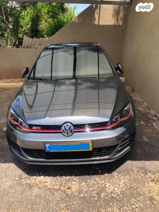 פולקסווגן גולף GTI GTI אוט' 5 דל' 2.0 (245 כ''ס) בנזין 2019 למכירה בחיפה