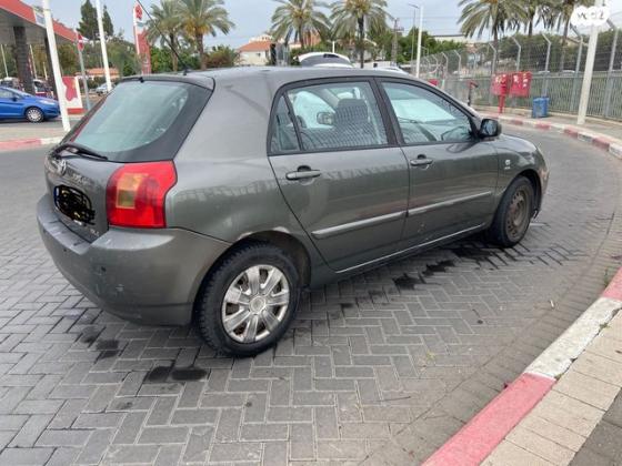 טויוטה קורולה RUN-X GLI אוט' 1.6 (110 כ"ס) בנזין 2004 למכירה ברחובות