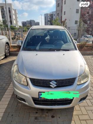 סוזוקי SX4 GLX-HB הצ'בק אוט' 1.6 (119 כ''ס) בנזין 2010 למכירה בחריש