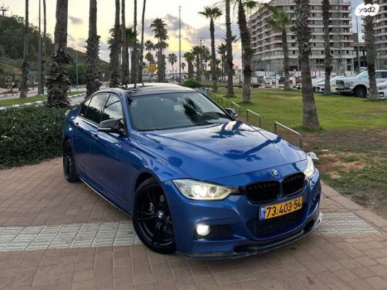 ב.מ.וו סדרה 3 320I Luxury אוט' 2.0 (184 כ''ס) בנזין 2015 למכירה בראשון לציון