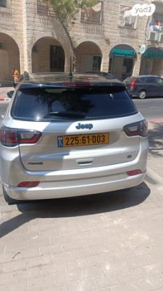 ג'יפ / Jeep קומפאס 4X4 4XE S Premium הייבריד אוט' 1.3 (180 כ''ס) היברידי חשמל / בנזין 2022 למכירה בירושלים