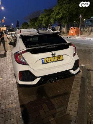 הונדה סיוויק האצ'בק החדשה Sport אוט' 1.5 (182 כ"ס) בנזין 2018 למכירה בנתניה