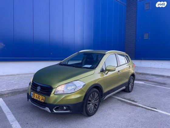 סוזוקי SX4 קרוסאובר GLX אוט' 1.6 (118 כ''ס) בנזין 2016 למכירה בחיפה