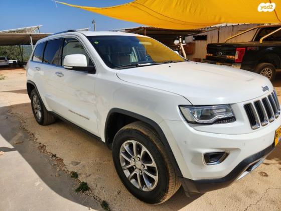 ג'יפ / Jeep גרנד צ'ירוקי 4X4 Limited אוט' 3.6 (282 כ"ס) בנזין 2014 למכירה בעין יעקב