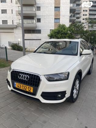 אאודי Q3 4X4 Regular אוט' 2.0 (170 כ''ס) בנזין 2013 למכירה בנתניה